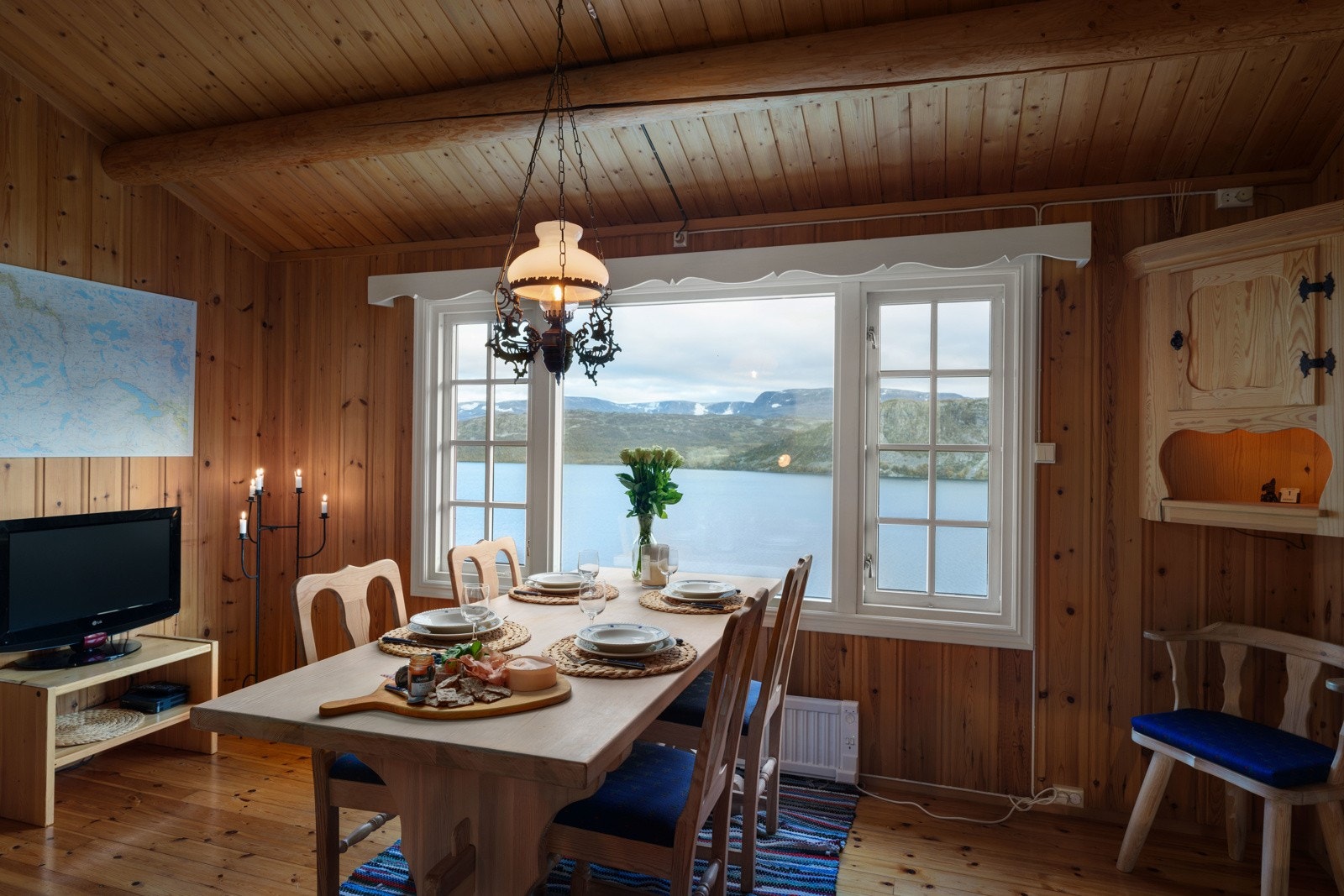 Like fint inne som ute. Galleribilde