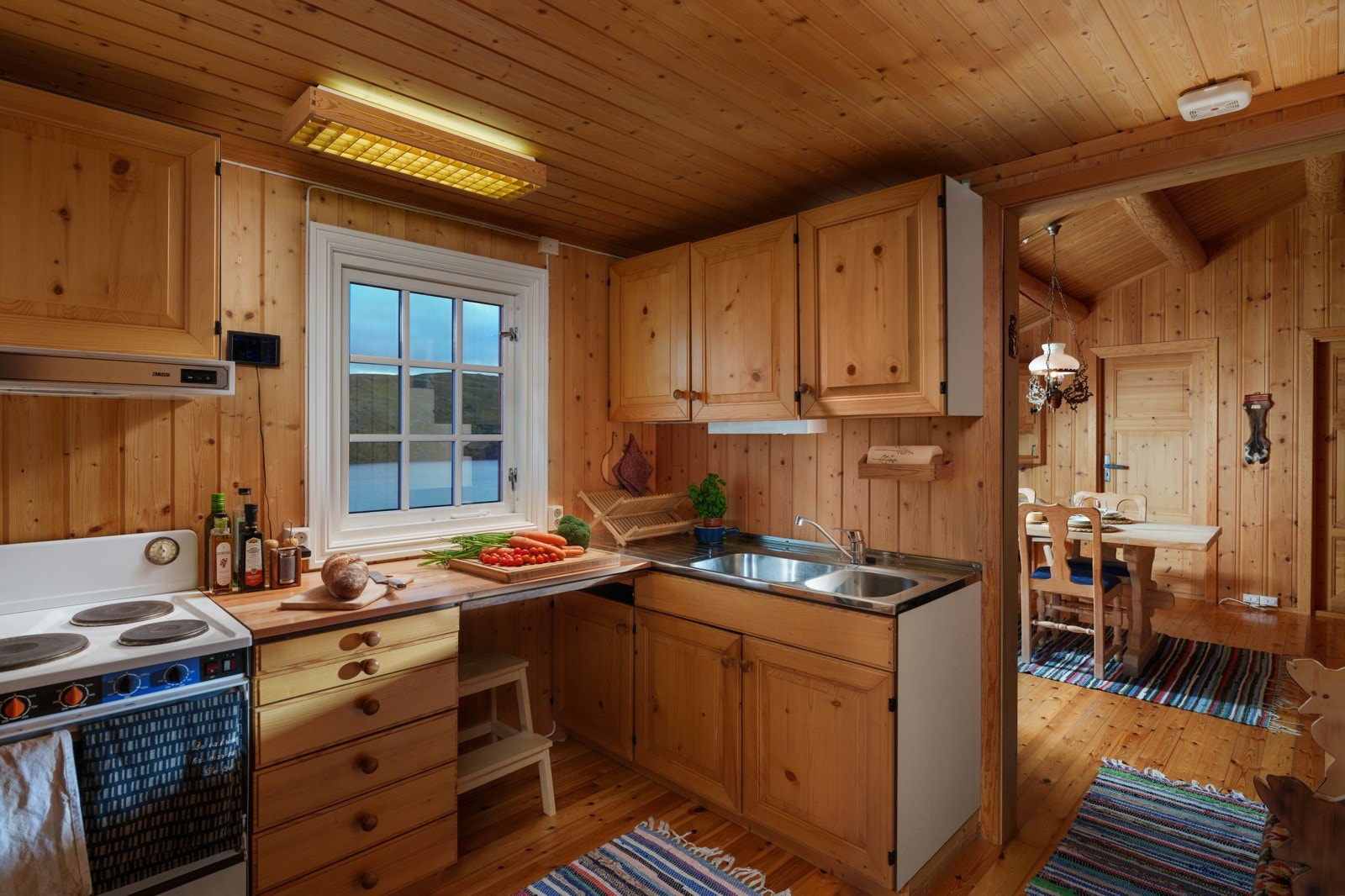 Kjøkken med det man skulle trenge. Galleribilde