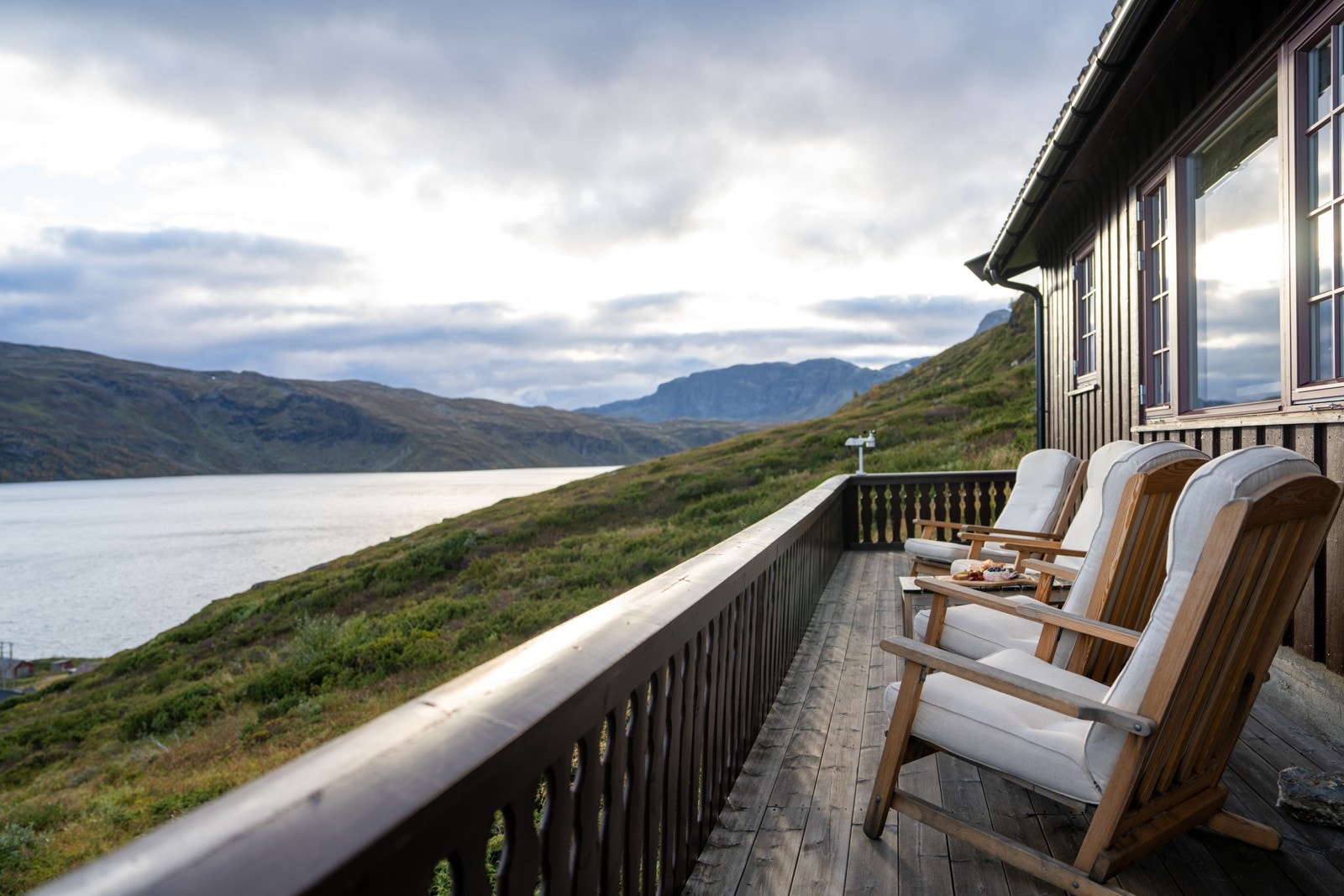 Særs flotte utearealer. Galleribilde