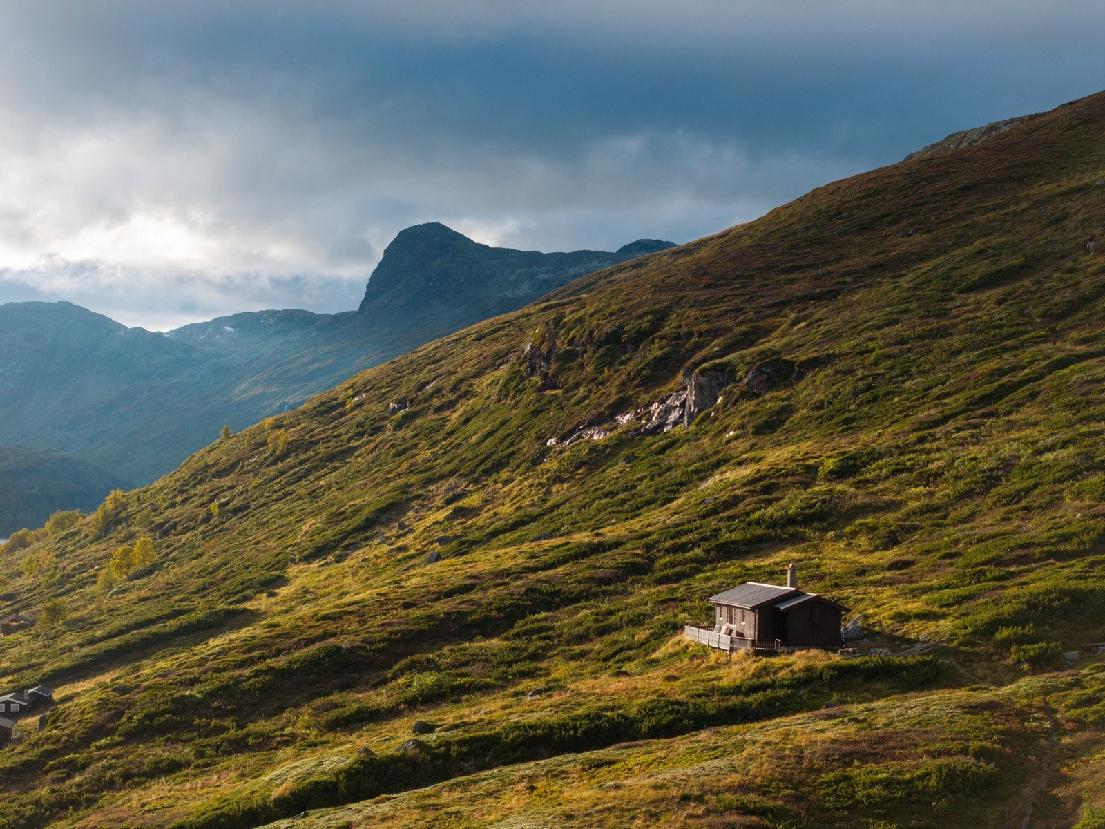 En eiendom beliggende i et av fjellnorges vakreste områder. Galleribilde