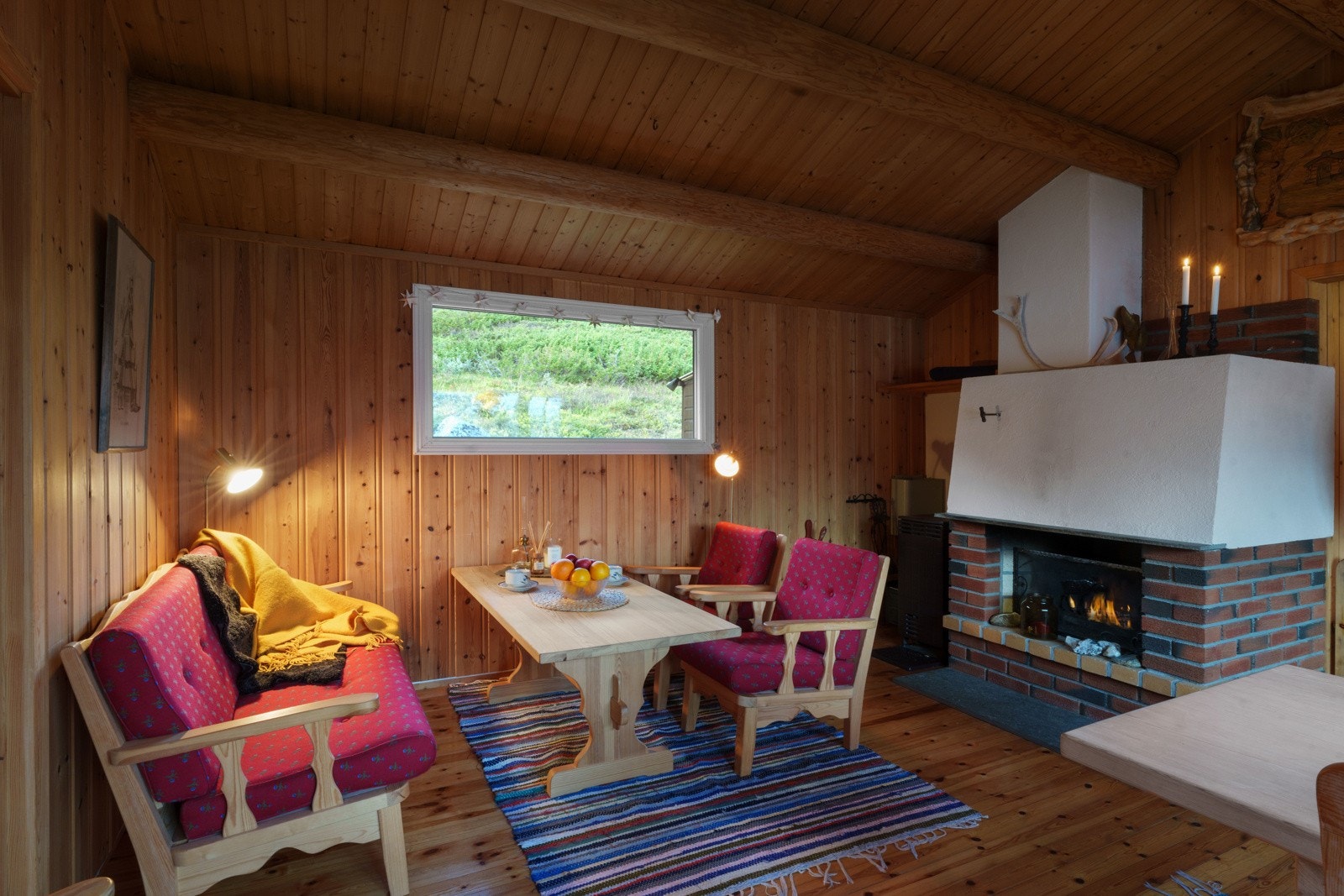 Nydelig peisovn. Galleribilde