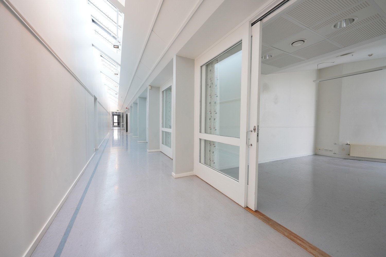 Kontorfløy med direkte innvendig adkomst Galleribilde