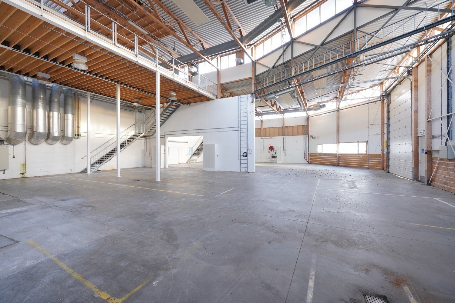 Godt innslipp av naturlig lys Galleribilde