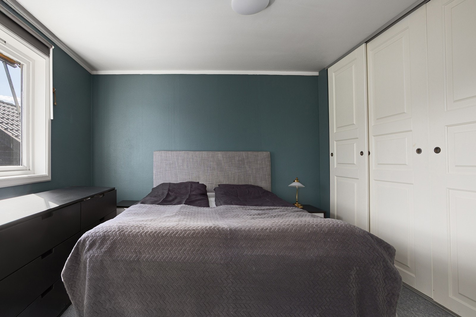 Soverom i hybeldel Galleribilde