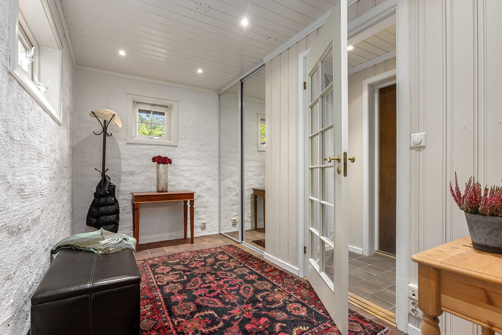 Entré/gang Galleribilde