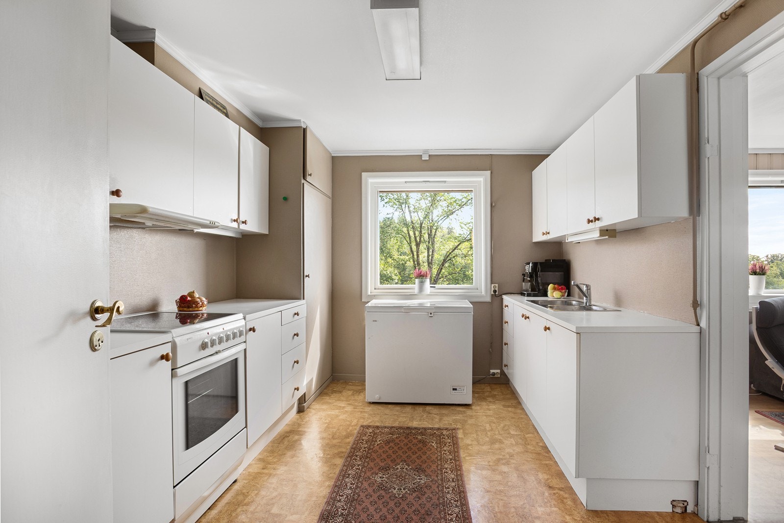 Kjøkken i hybeldel Galleribilde