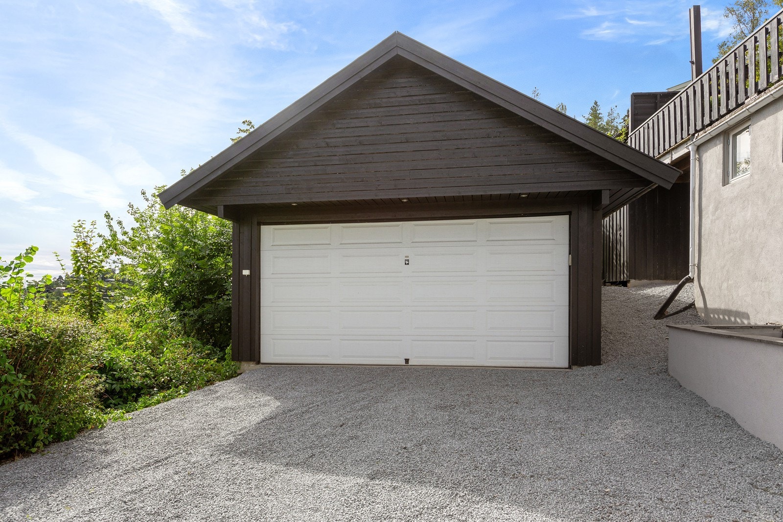 Dobbelgarasje Galleribilde