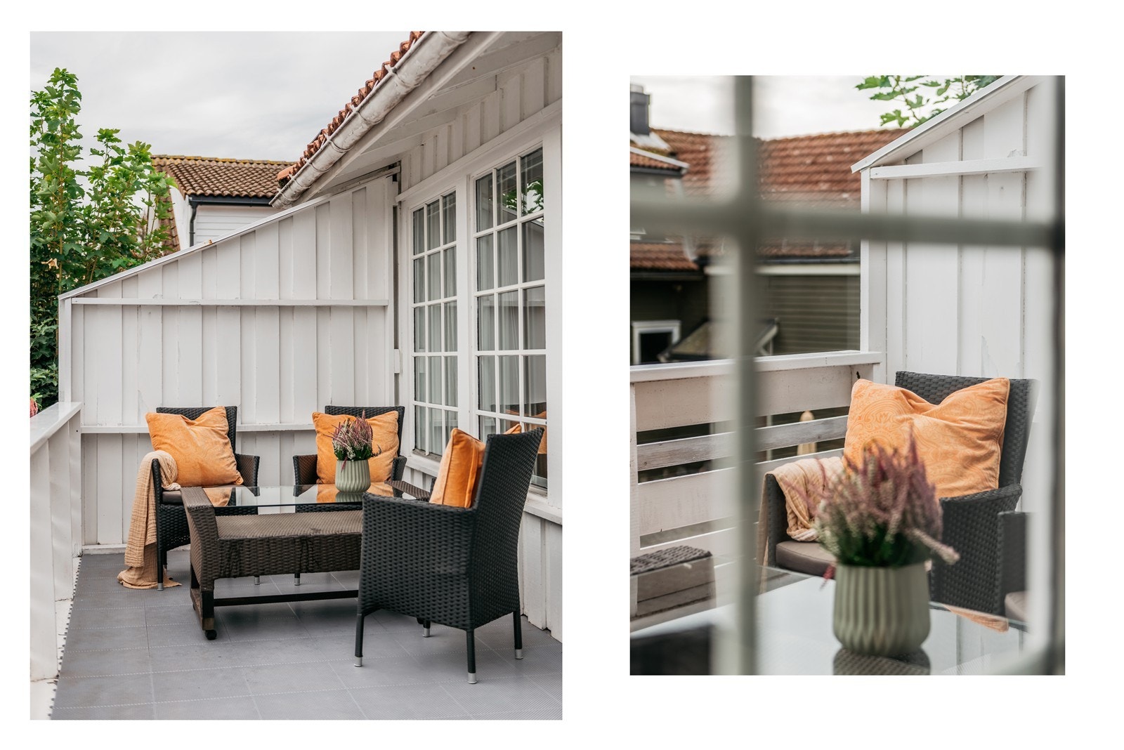 Plassen er ikke stor, dog er den så hyggelig som du gjør det til Galleribilde