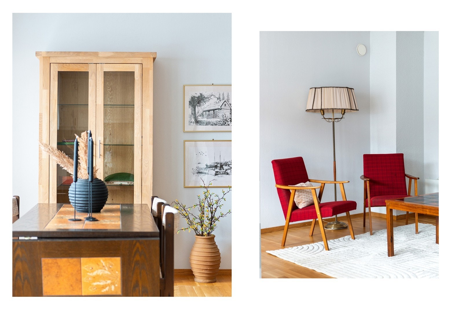 God veggplass dersom du samler på kunst. Kort vei er det også fra leieren i Stavern hvor det kan kjøpes ekte kunstverk Galleribilde