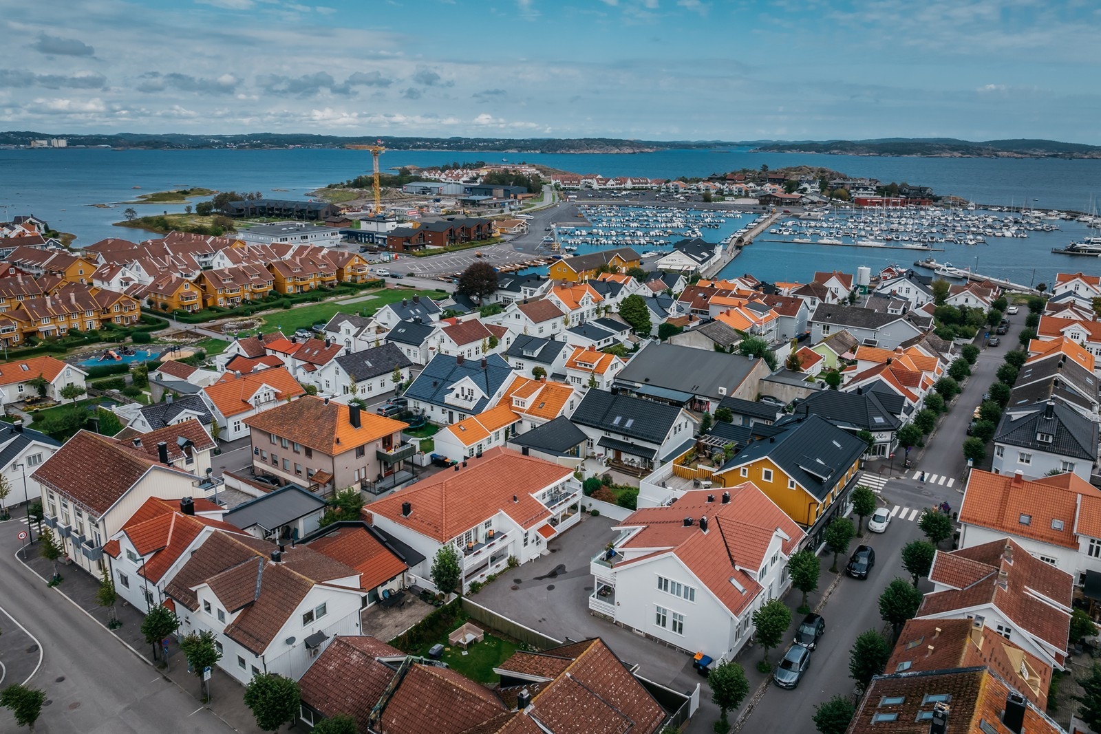 Sentralt i Stavern, det betyr nærhet til havet Galleribilde