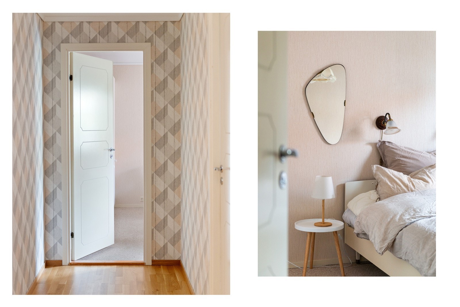 Gang utenfor alle tre soverommene Galleribilde