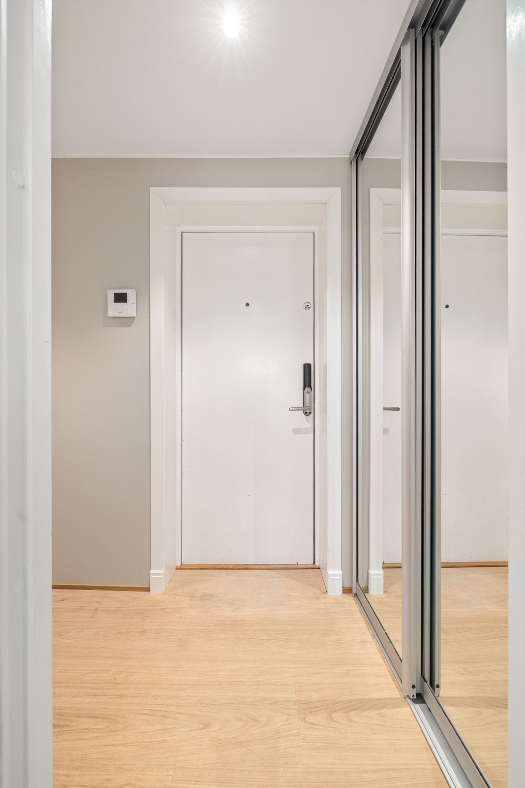 Velkommen inn! Her får du et umiddelbart godt førsteinntrykk. Galleribilde