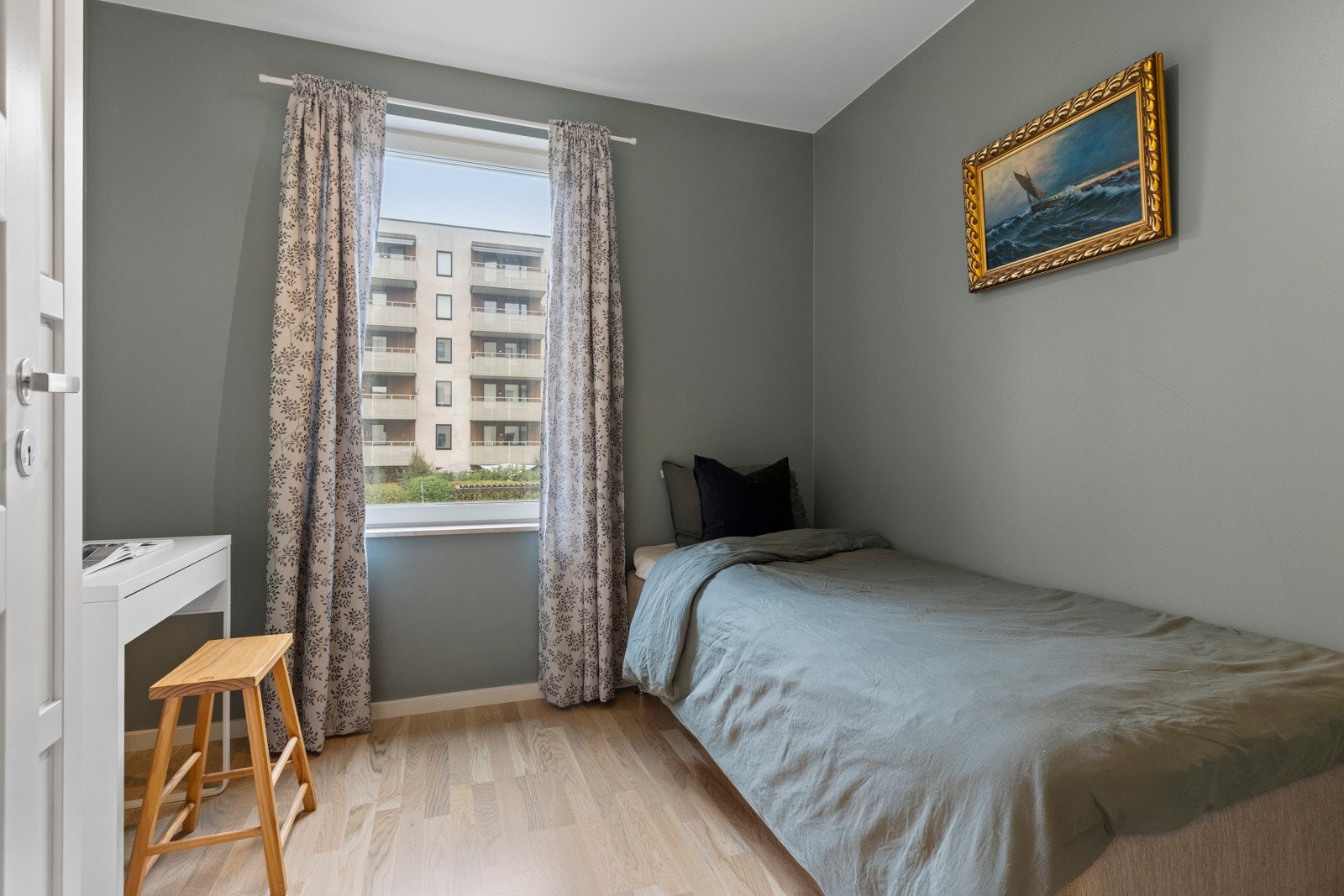 Soverom 3 - i dag benyttet som gjesterom. Galleribilde