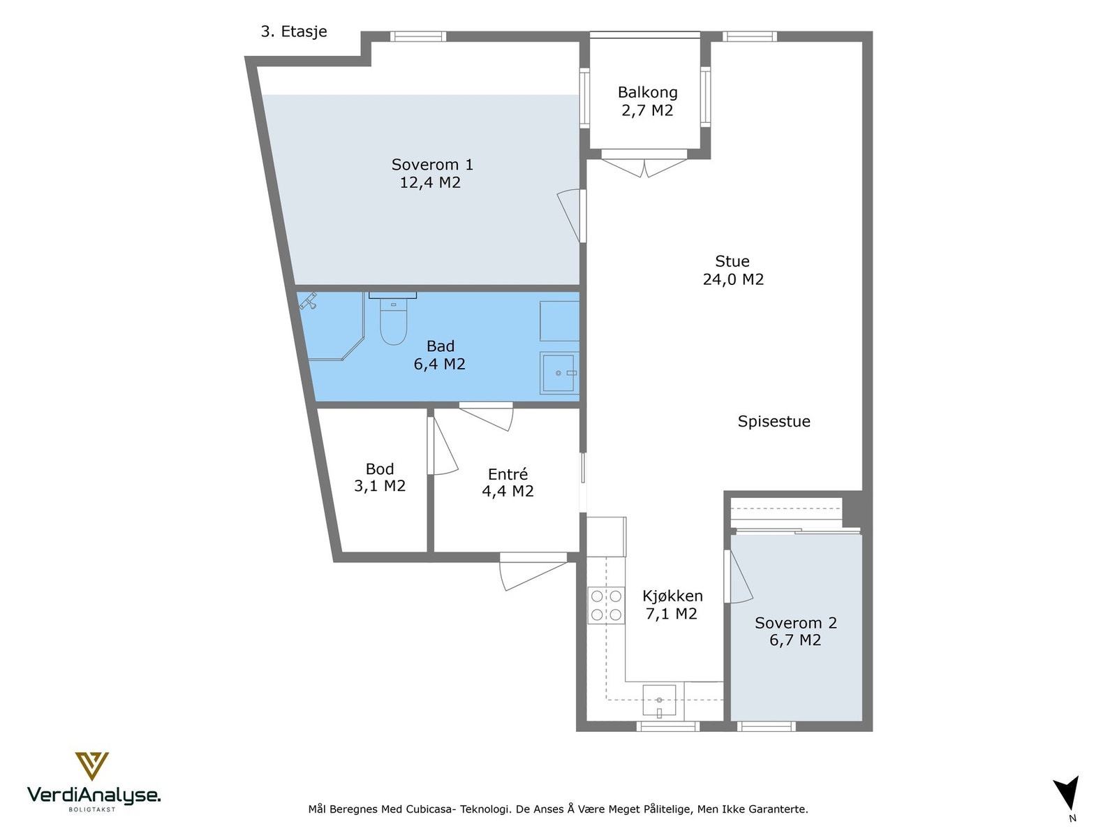 Planskisse. Galleribilde