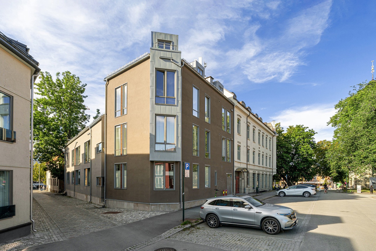 Bygget er fra 2013, og holder en gjennomgående høy standard. Galleribilde