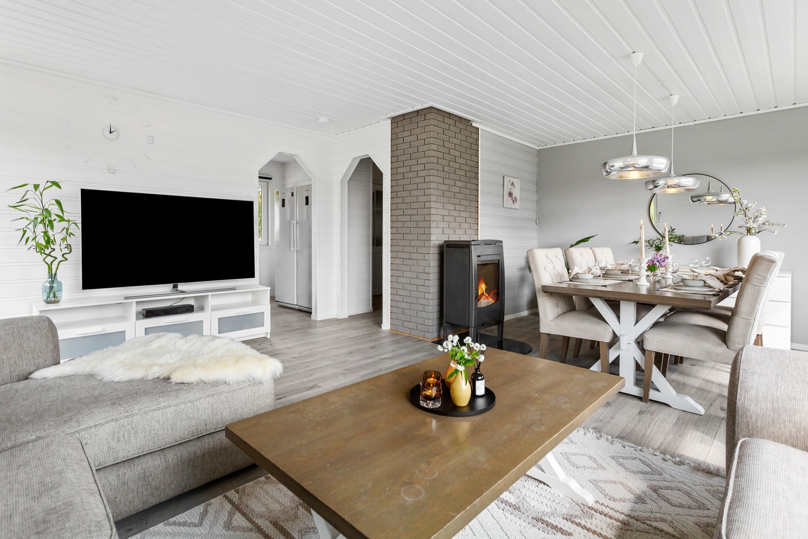 Her kan du enkelt tilpasse møbleringen etter dine behov Galleribilde