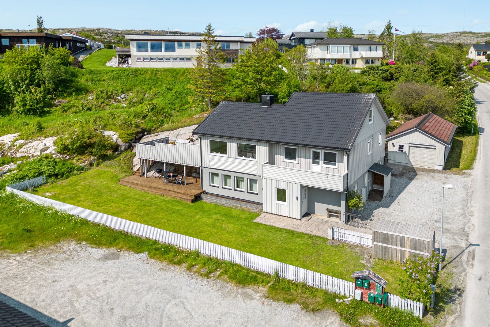 EiendomsMegler 1 har gleden å presentere Bakkegata 6A og 6B for salg! Galleribilde