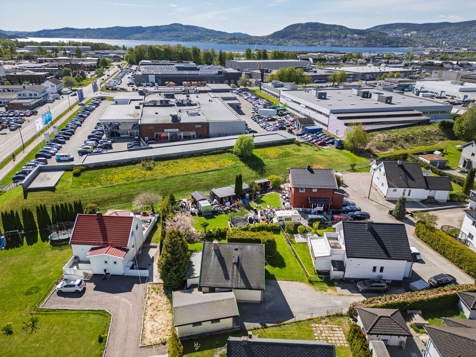 Et rolig og barnevennlig nabolag med kort vei til de viktigste tingene i hverdagen. Galleribilde