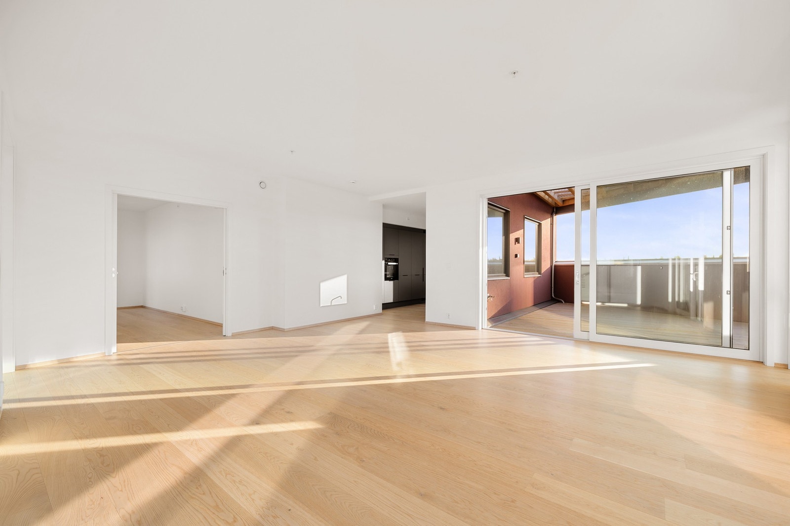 Moderne preg med tidsriktige material- og fargevalg Galleribilde