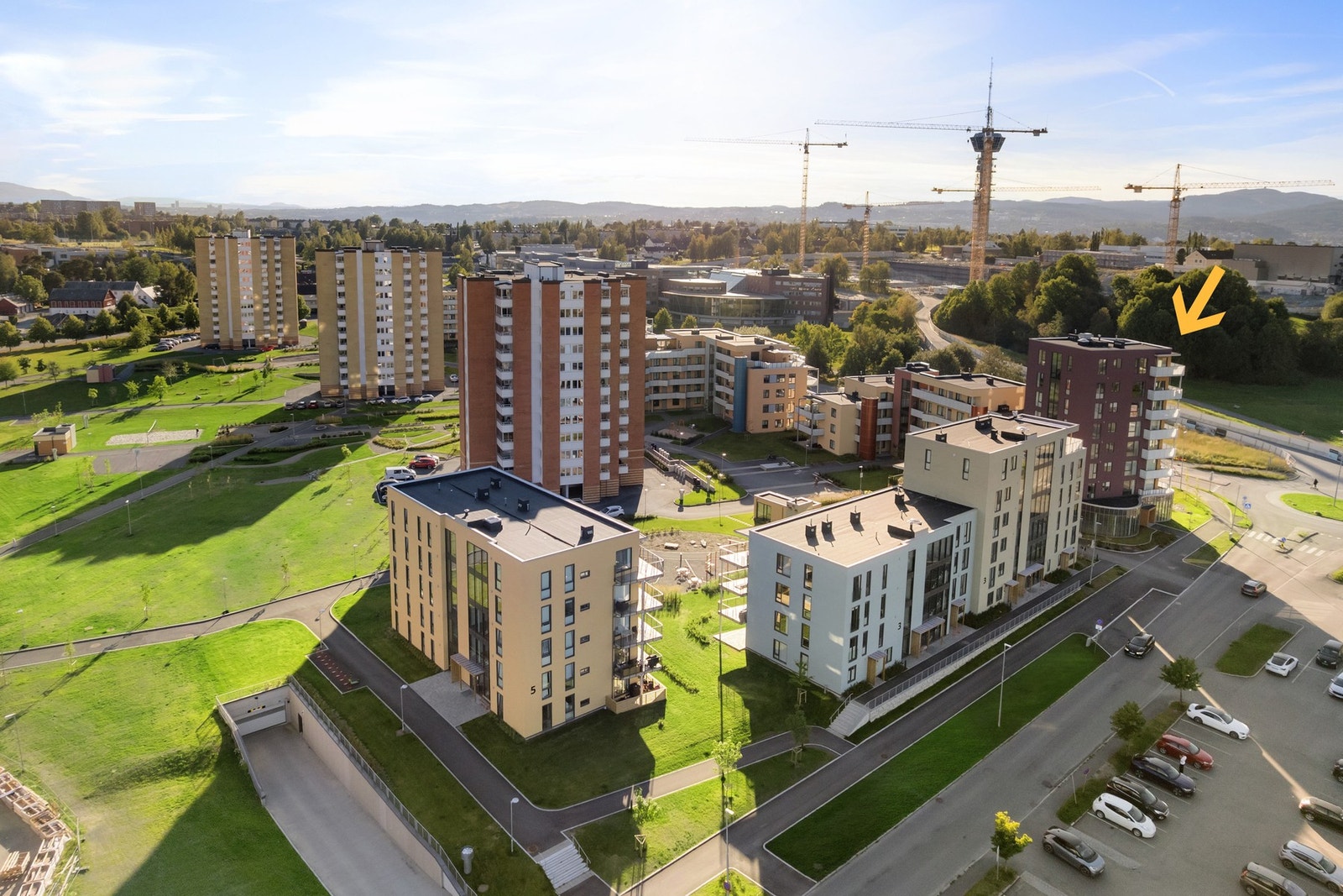 Valentinlyst er et boområde i Trondheim Øst, ca. 4 km fra Trondheim Sentrum. Med sentral beliggenhet på Valentinlyst har prosjektet kort vei til det meste av fasiliteter. Galleribilde