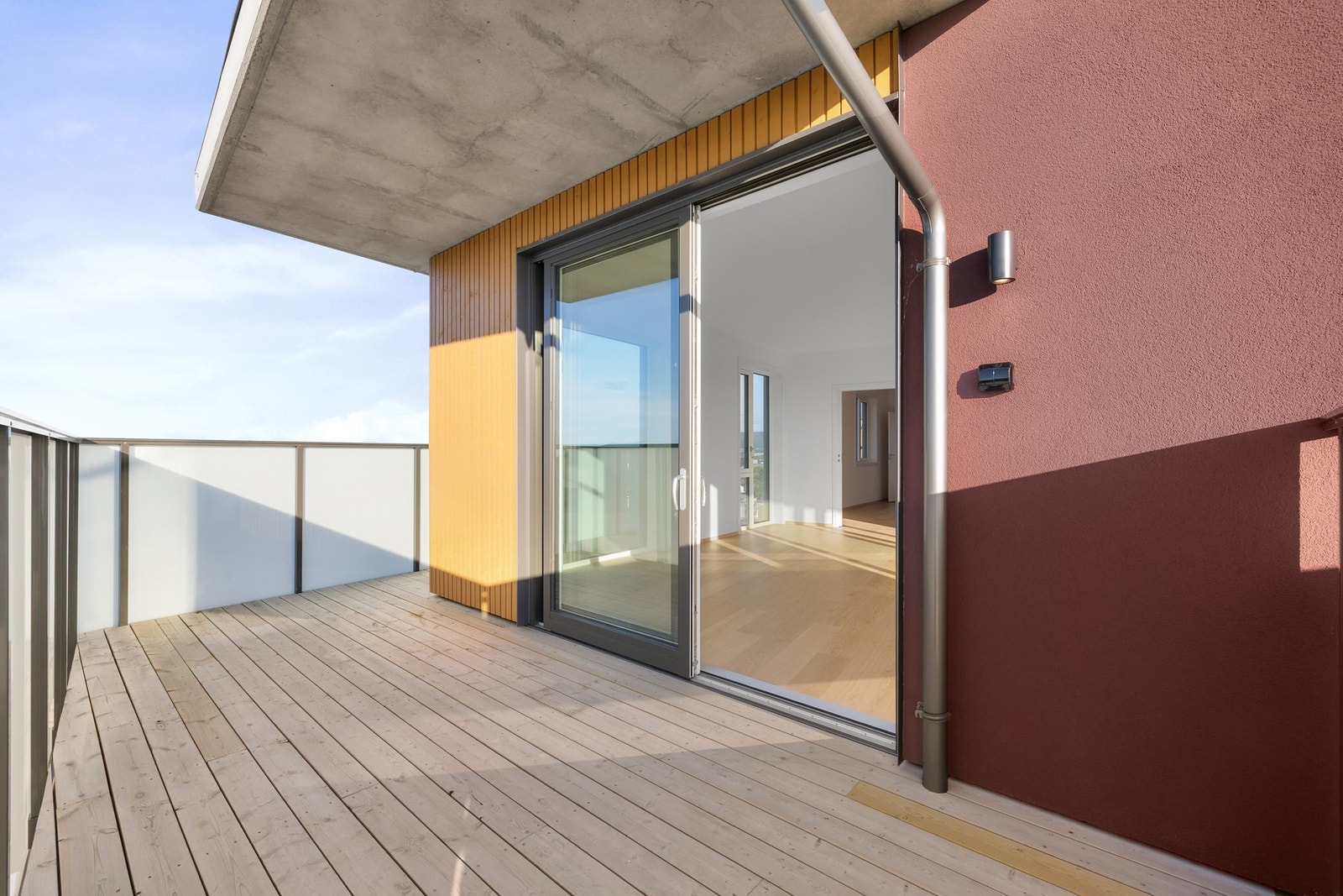 Balkong på 15 kvm Galleribilde