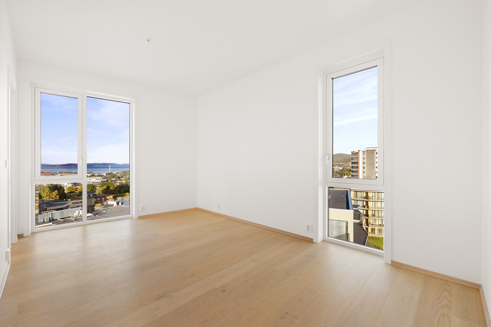 Leiligheten har 3 soverom av god størrelse Galleribilde