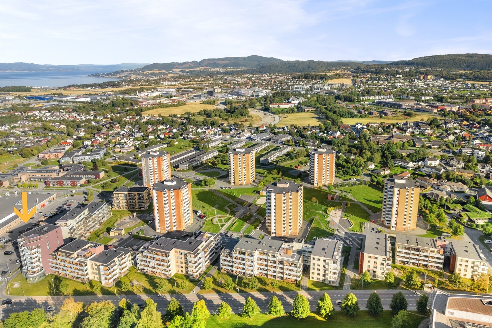Leiligheten ligger sentralt til på Valentinlyst! Her har du det du trenger i umiddelbar nærhet. Galleribilde