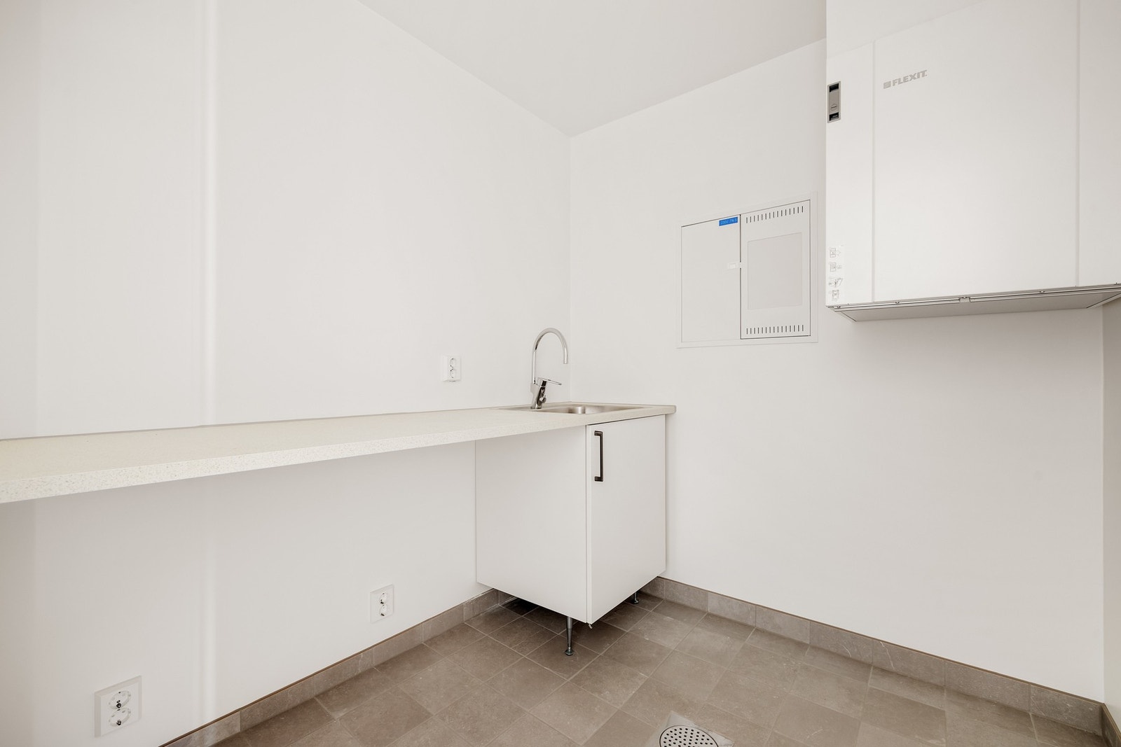 Praktisk vaskerom Galleribilde