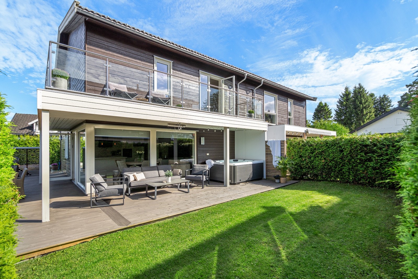 Eikveien 24B, Presentert av Jens Roland Pettersen i Bakke Sørvik &Partners Galleribilde