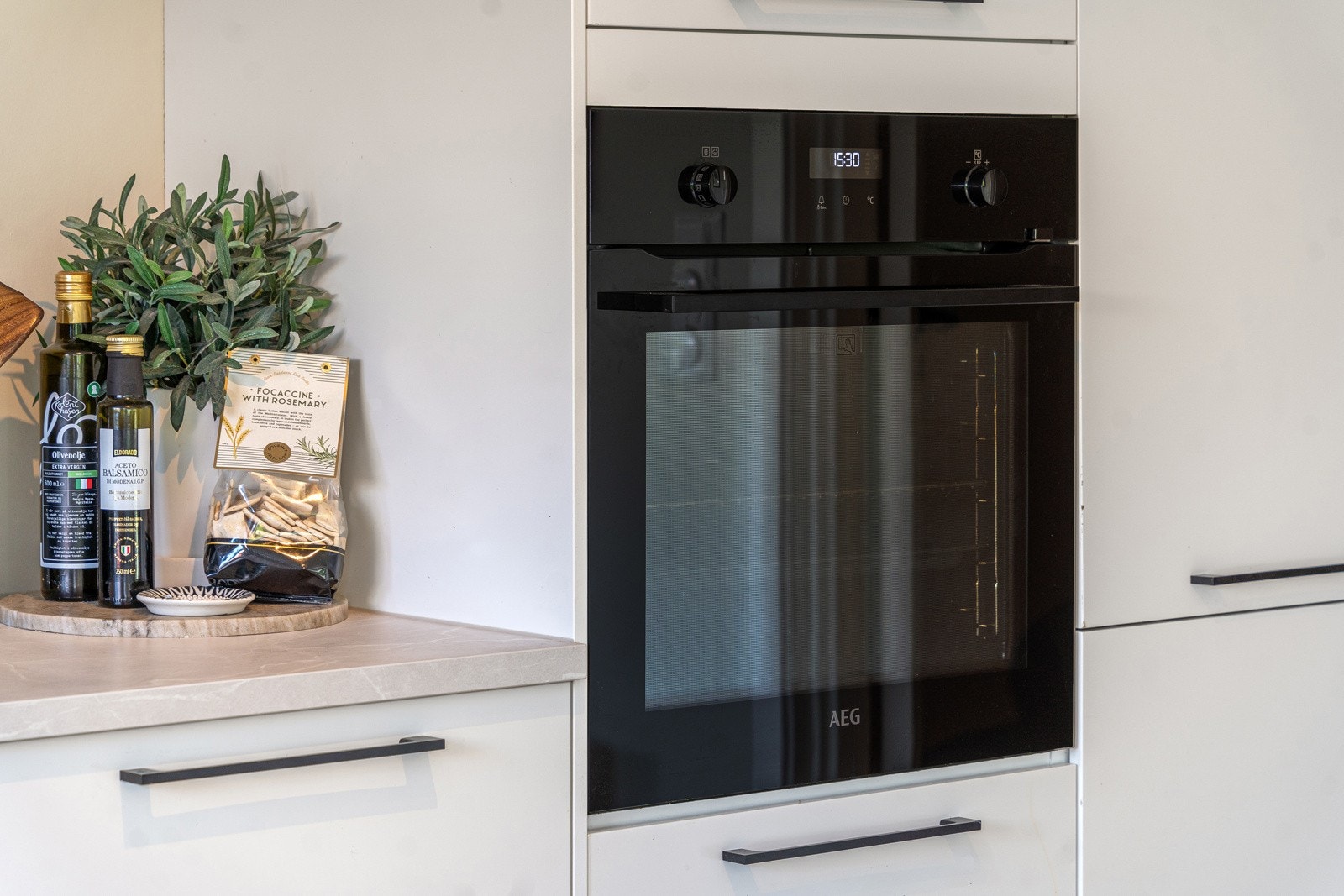 Integrerte hvitevarer fra Siemens Galleribilde