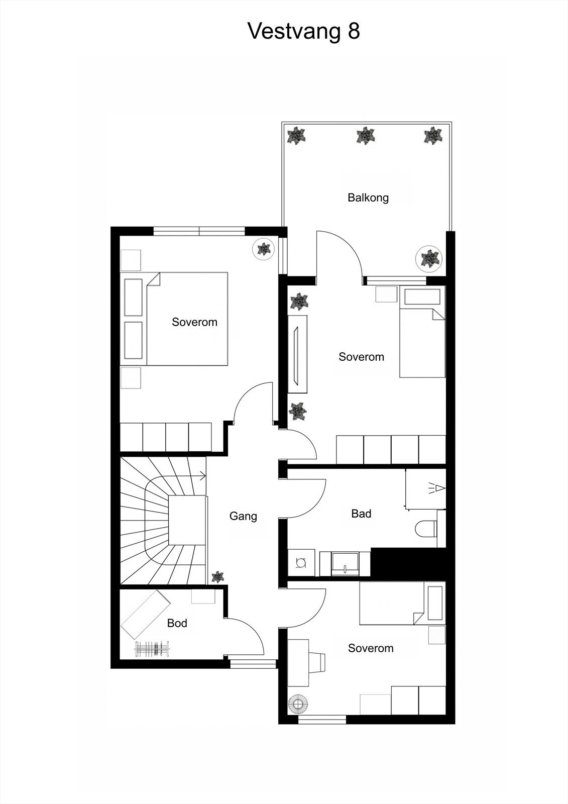 Plantegning2 Galleribilde
