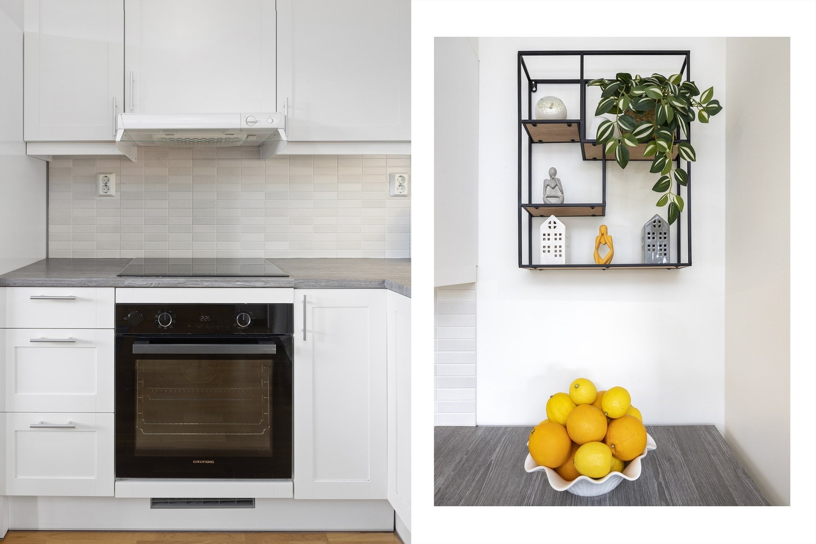 Detaljer kjøkken Galleribilde