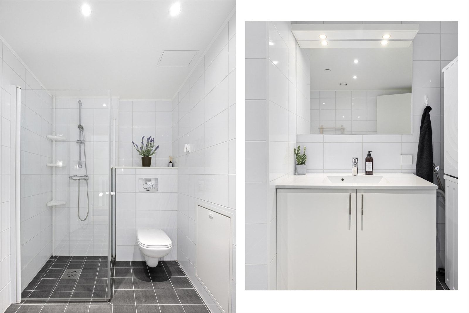 Detaljer bad Galleribilde