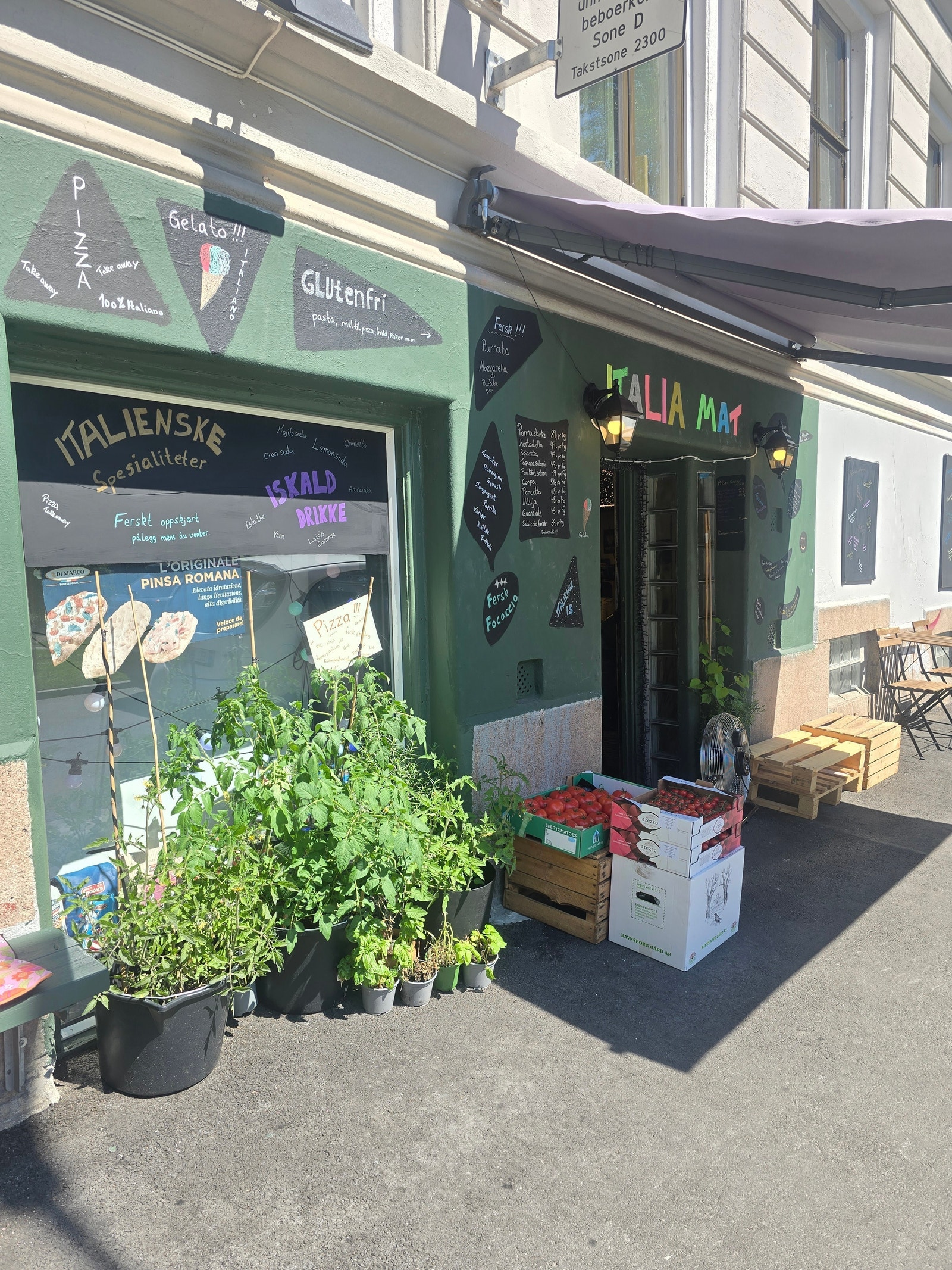 Nabobutikken Galleribilde