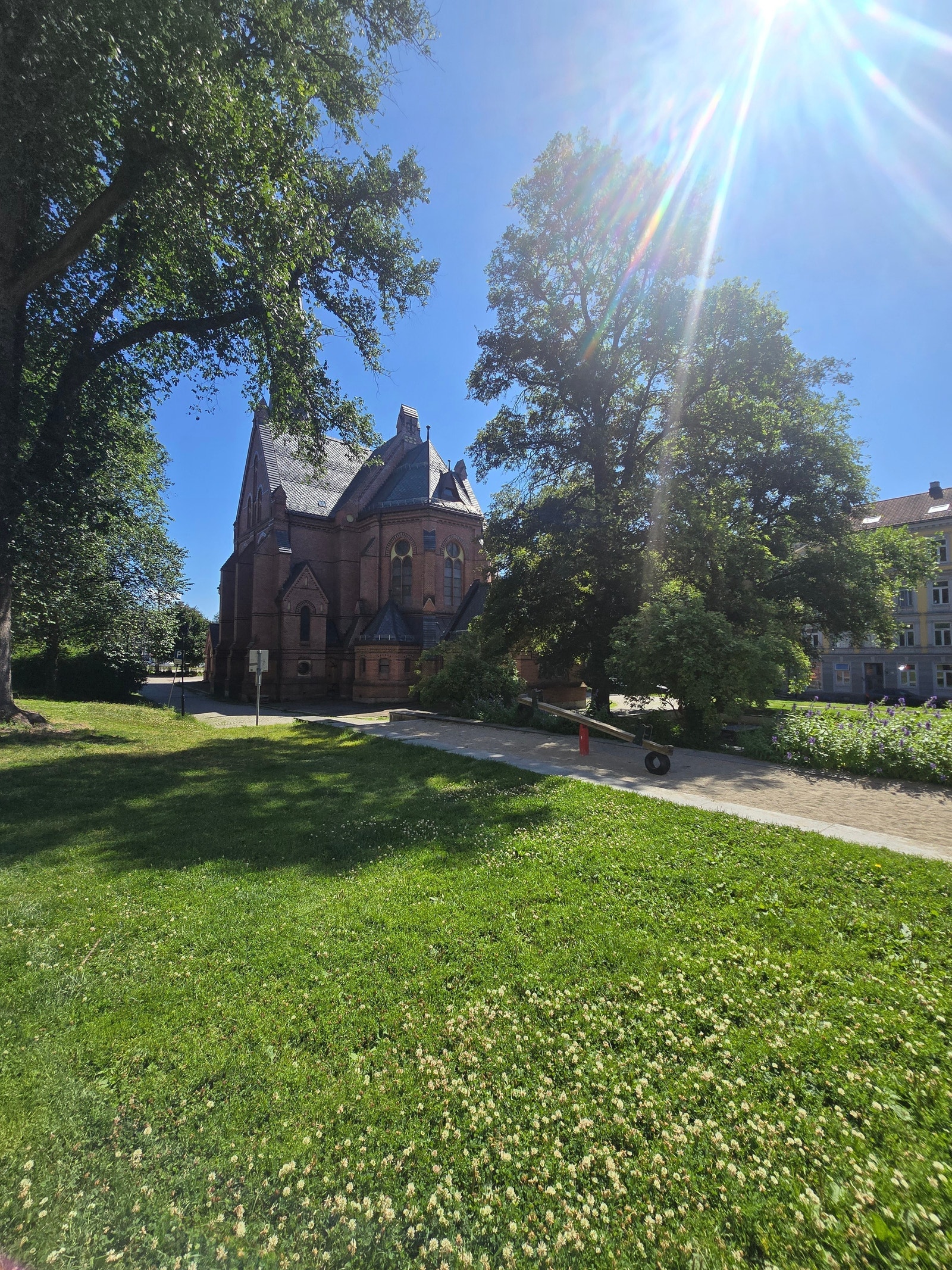 Rett utenfor døren Galleribilde