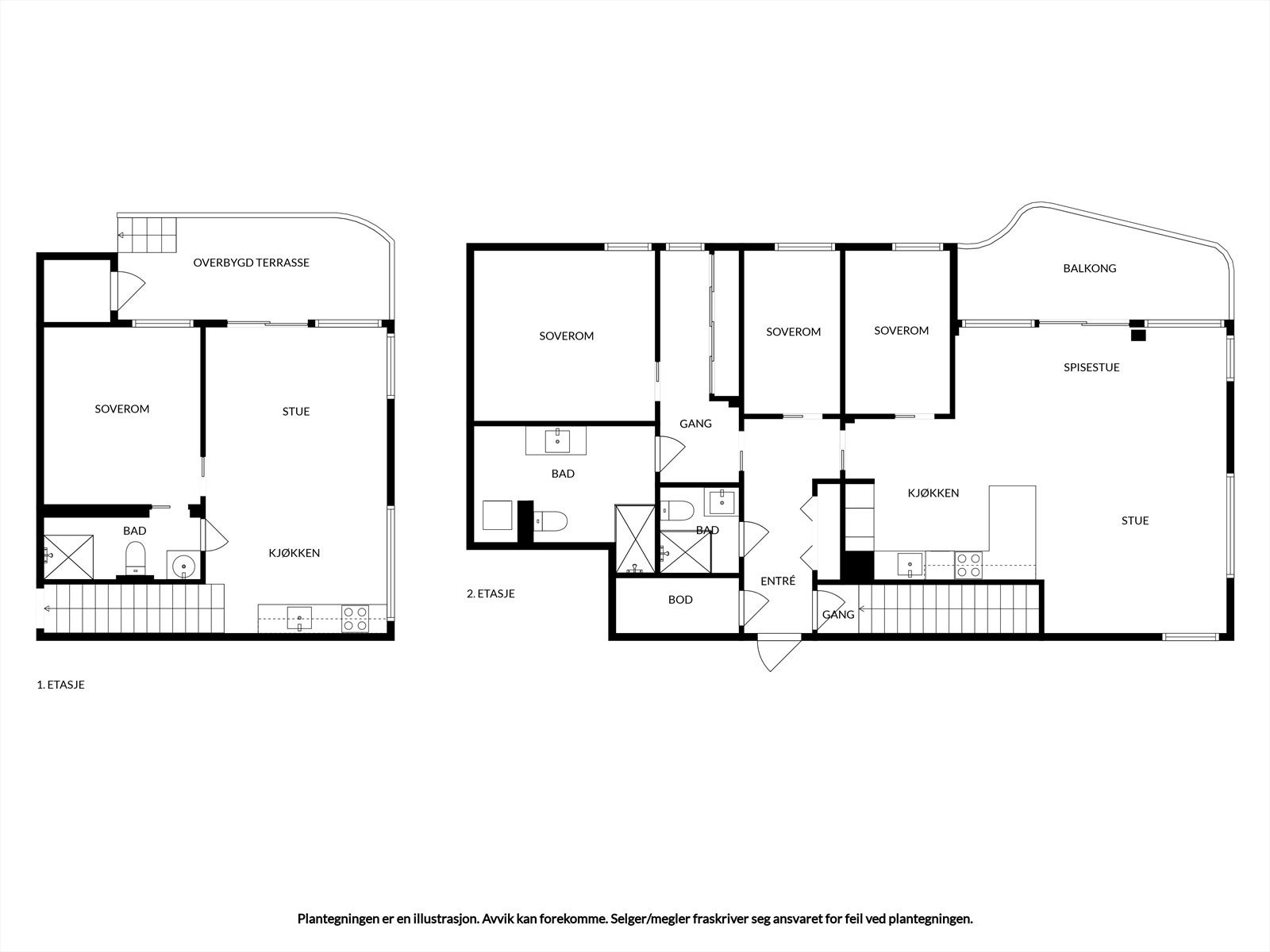 - Plantegning - Galleribilde