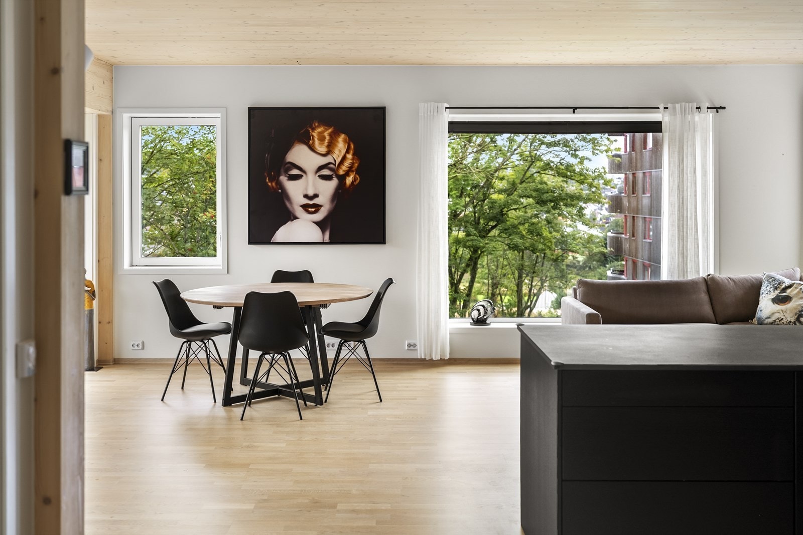 - Boligen har i dag fellesgjeld som kan innfris, dette vil redusere felleskostnadene - Galleribilde