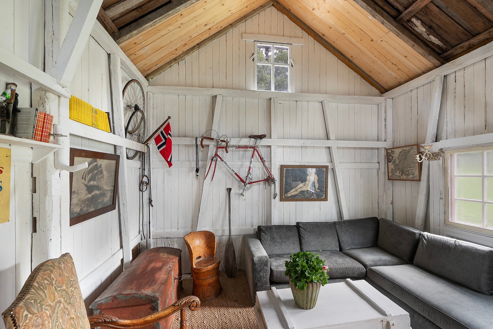 Rommet i annekset Galleribilde