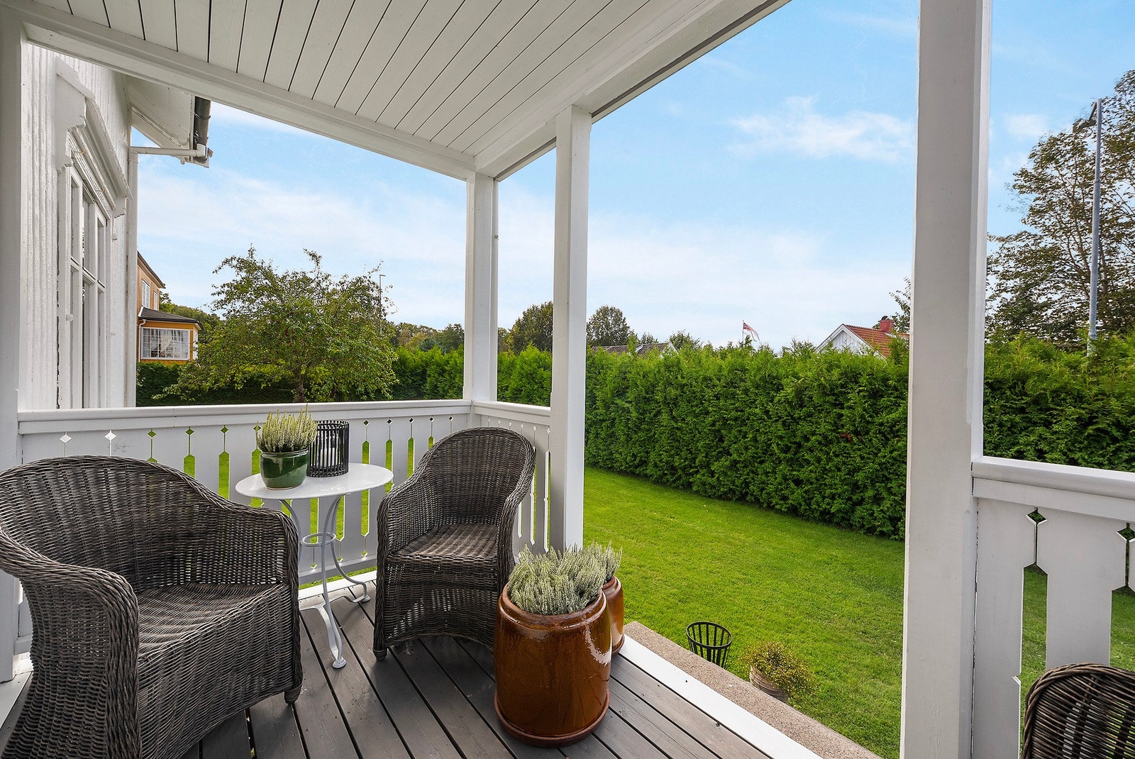 Balkongen Galleribilde