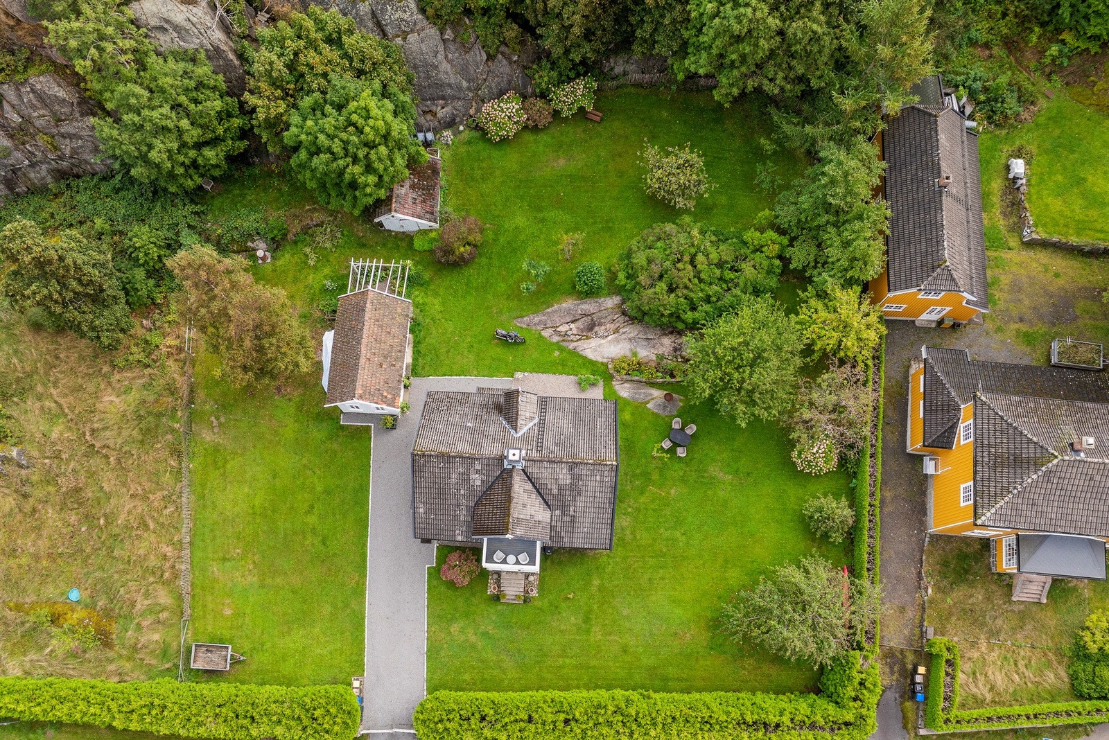 Her får dere masse plass. Galleribilde