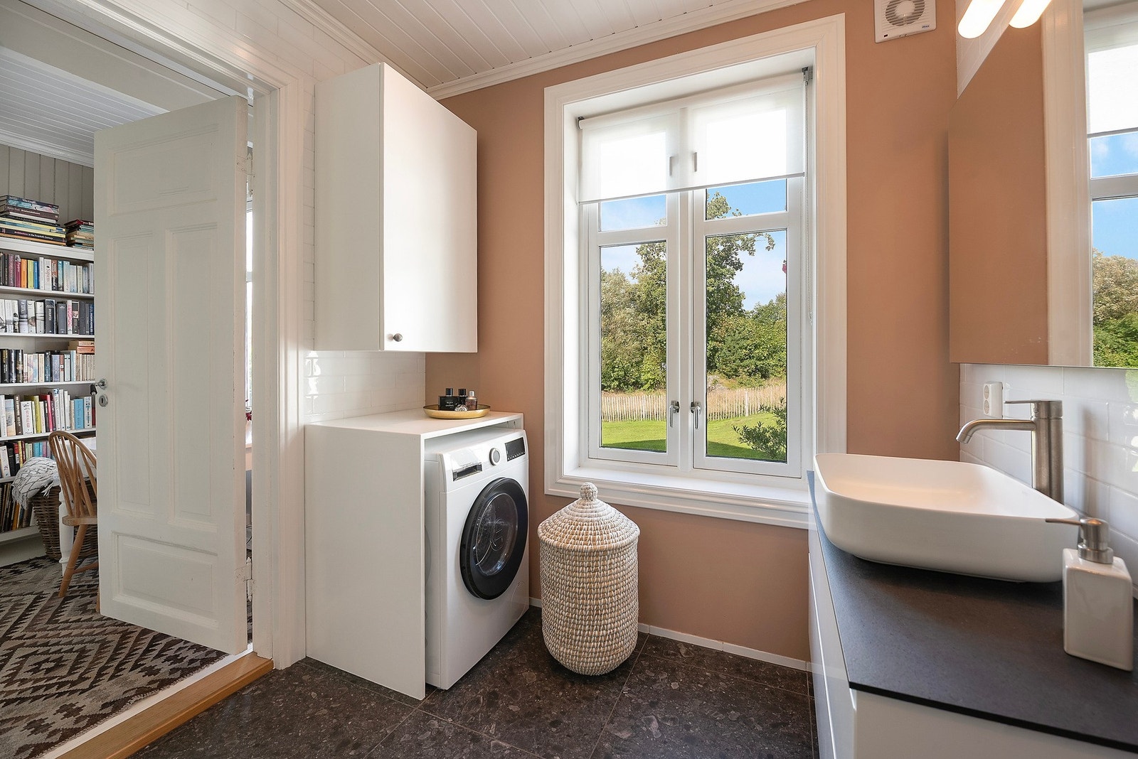 Badet i første etasje er nytt i 2023/2024 Galleribilde