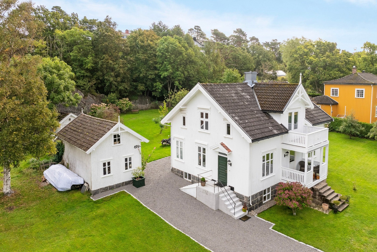 Denne klassiske villaen fra 1915 bærer på en sjelden sjarm og en varm atmosfære som merkes i hvert rom Galleribilde