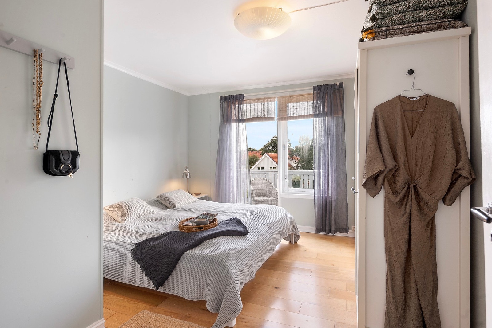 I andre etasje er det 3 fine soverom av god størrelse Galleribilde