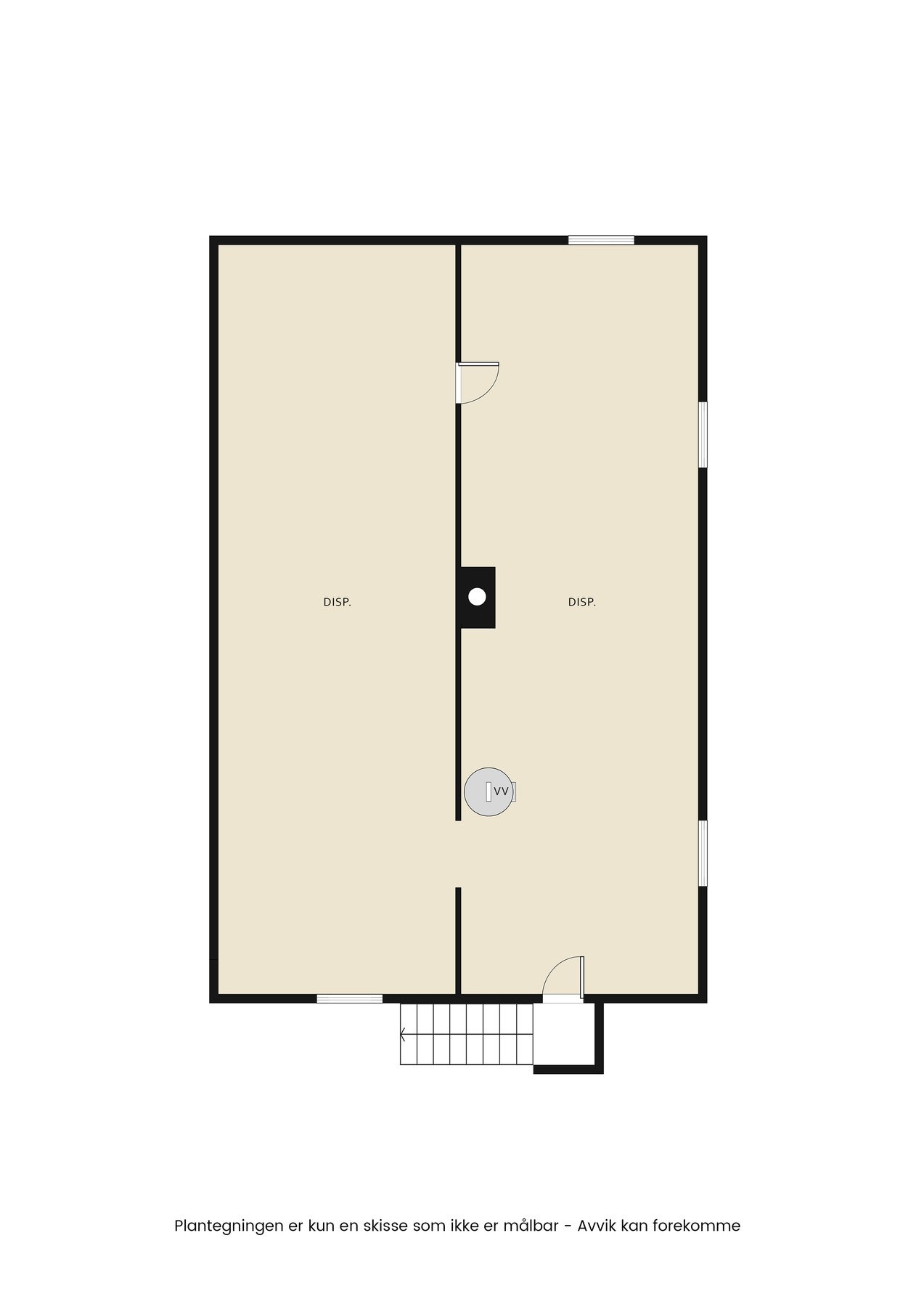 Veiledende plantegning Galleribilde