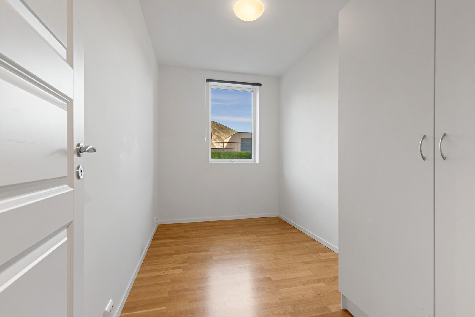 Leiligheten har tre soverom. Galleribilde