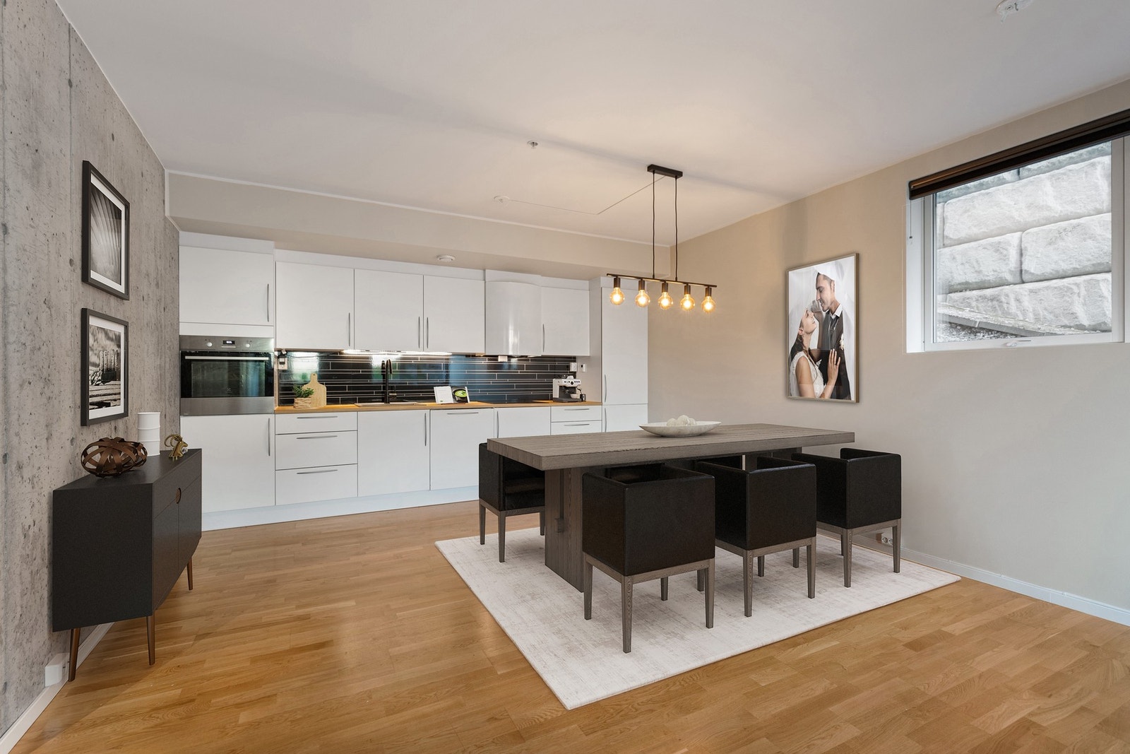 Her kan du flytte rett inn! (digital styling) Galleribilde