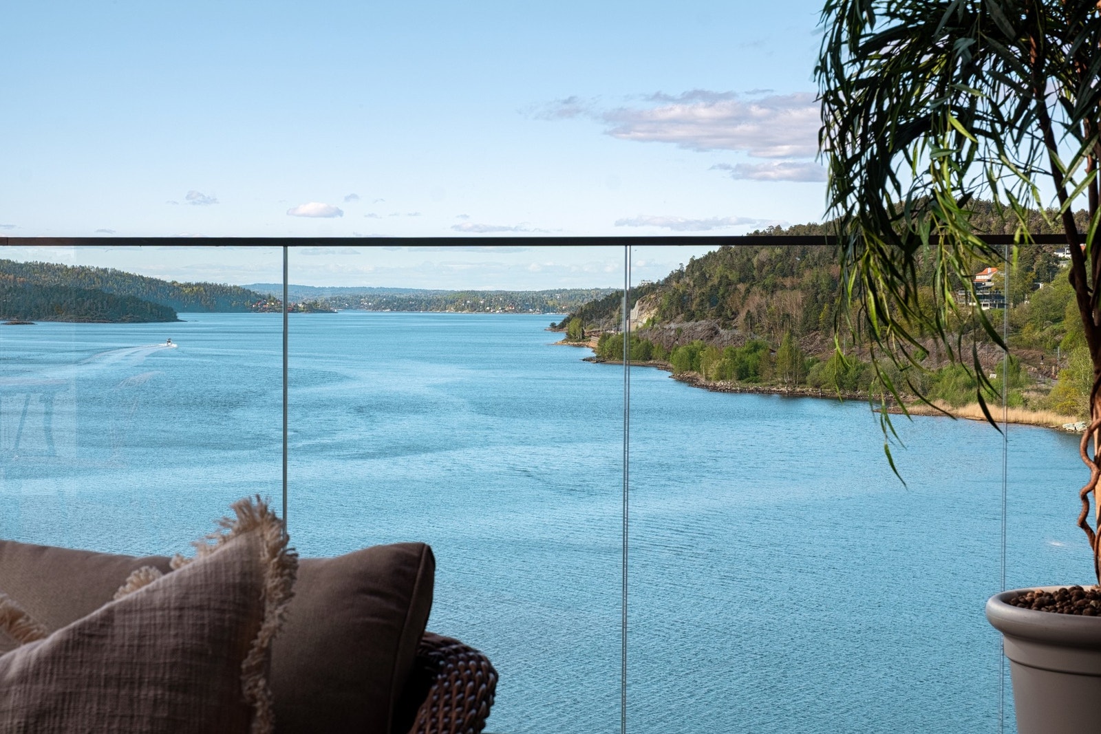 Tenk å ha denne utsikten hver dag da! Galleribilde