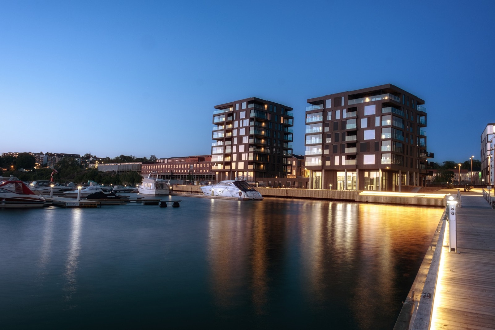 Velkommen til Verket Brygge II og leilighet B702! Galleribilde