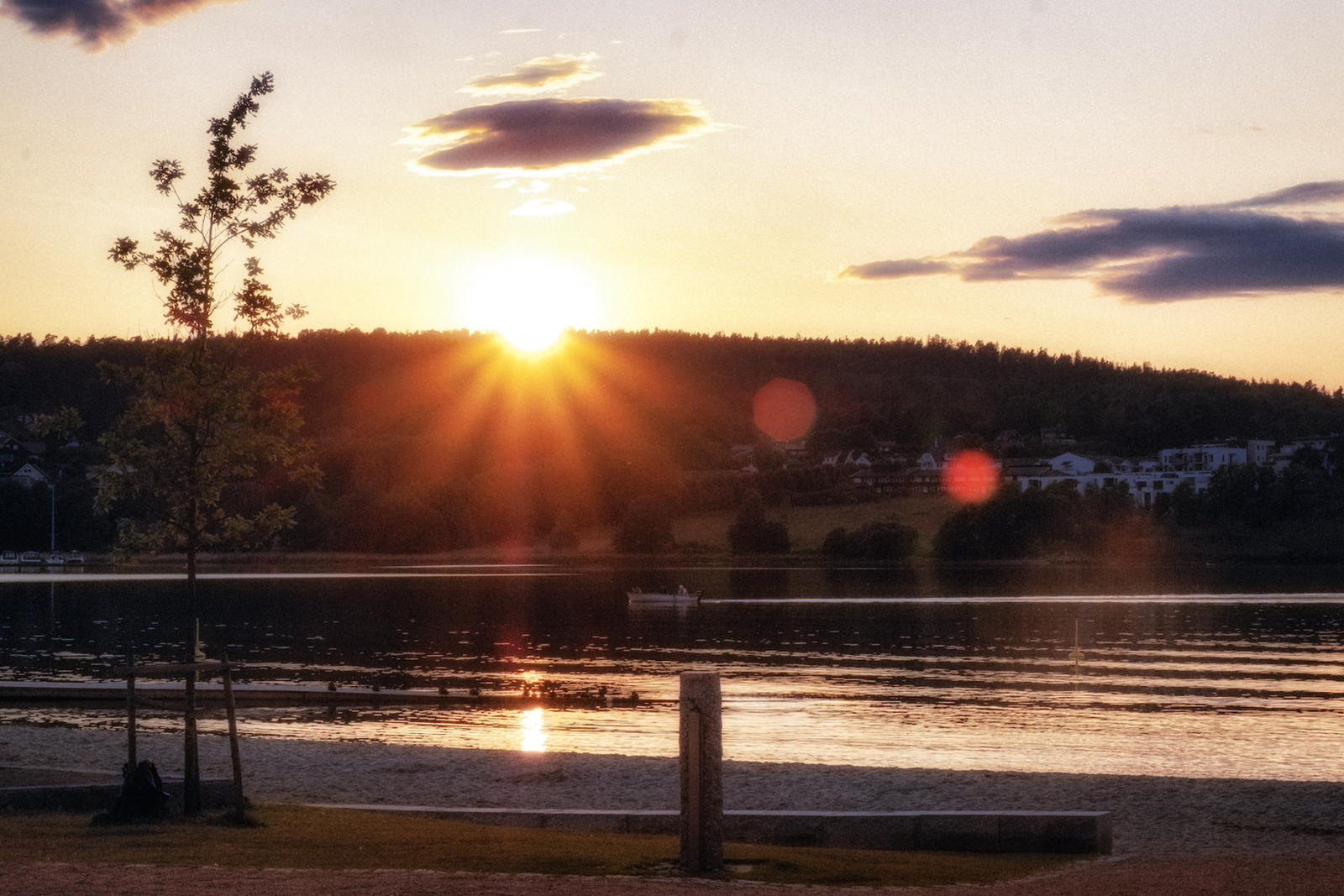 Området er som skapt for kos og det gode liv Galleribilde