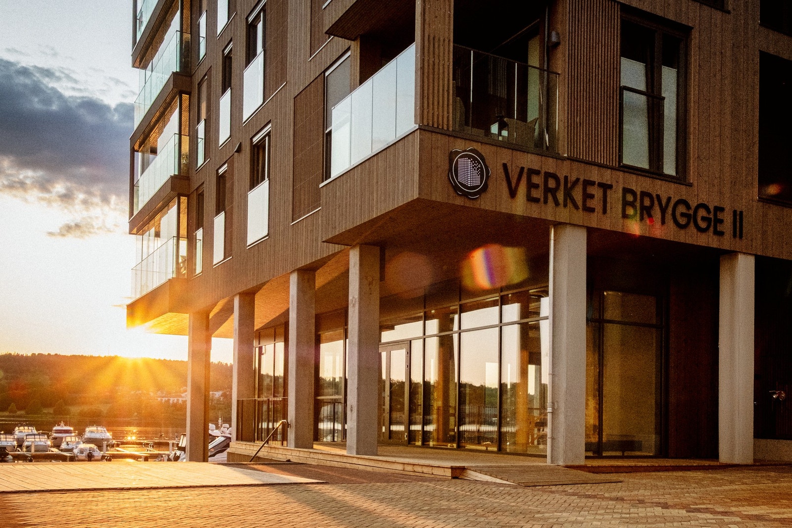 Verket Brygge II stod klart nå i 2025 og er det vi kaller splitter nytt Galleribilde